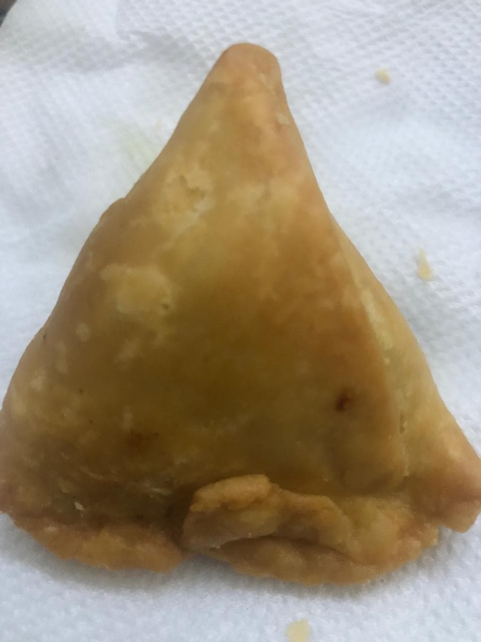 Paneer Corn Samosa